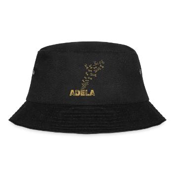 Angeln für Adela Boot Segeln - Bucket Hat - Schwarz - Vorne - Lela (165cm)