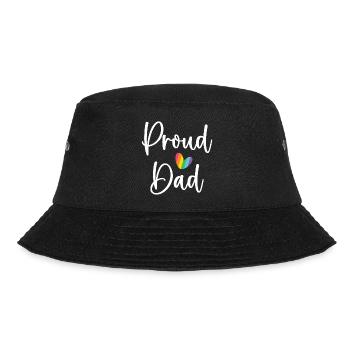 Papa fier - Bob - noir - Devant - Lela (165cm)