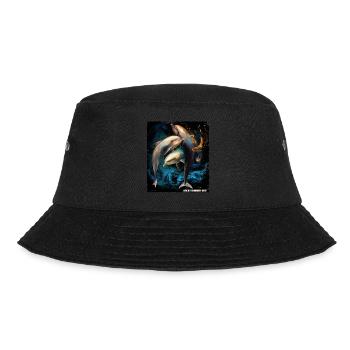GREAT BARRIER REEF FLAG - Bucket Hat - Schwarz - Vorne - Lela (165cm)