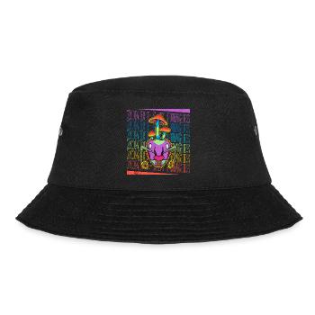 Mushrooms Mycology Ant Zombie Biology Student - Bucket Hat - black - Front - Lela (165cm)