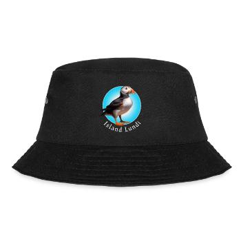 Island Lundi - Bucket Hat - black - Front - Lela (165cm)