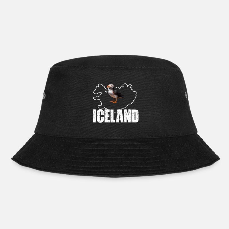 MAFFEUX MOINE EN ISLANDE - Bob - noir