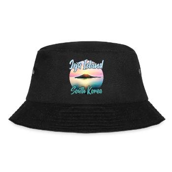 Jeju Island at sunset - Bucket Hat - black - Front - Lela (165cm)