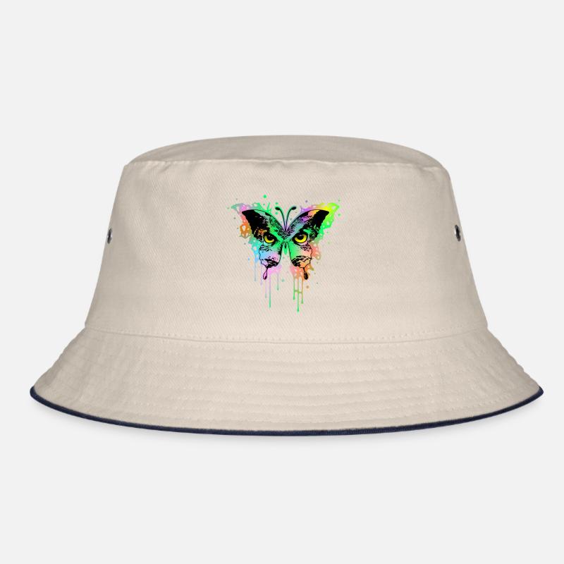 Eulenschmetterling 1 Bucket Hat