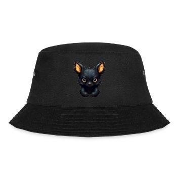 Super mignon Dog style rétro - Bob - noir - Devant - Lela (165cm)