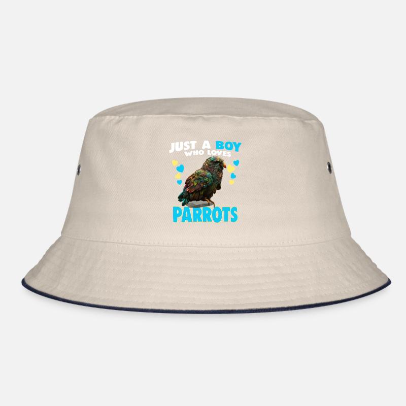 Juste un garçon qui aime les perroquets Bob