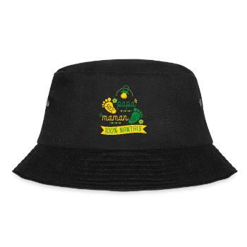 Naissance supporter football Nantes Nantais - Bob - noir - Devant - Lela (165cm)