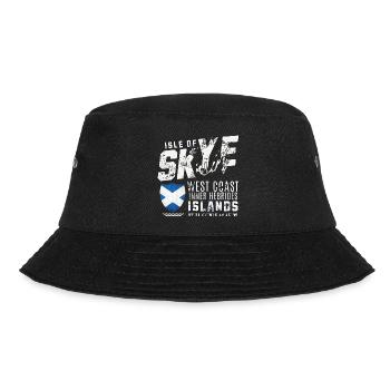 Isle of Skye Scottish Islands - Bucket Hat - black - Front - Lela (165cm)