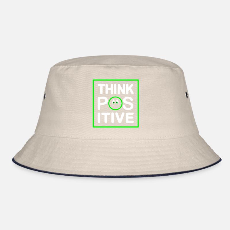 Think Positive Bucket Hat
