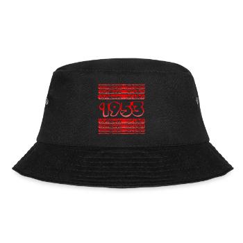 1953 - Bucket Hat - Schwarz - Vorne - Lela (165cm)