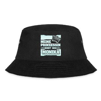 Prinzessin Monika - Bucket Hat - Schwarz - Vorne - Lela (165cm)