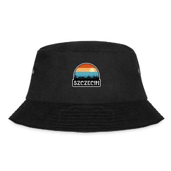 Szczecin Pologne Flag Skyline Souvenir de voyage - Bob - noir - Devant - Lela (165cm)