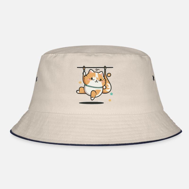 Flexible Katze Bucket Hat