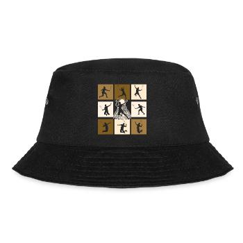 Badminton - Bucket Hat - black - Front - Lela (165cm)