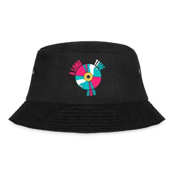 Long time ago - Bucket Hat - black - Front - Lela (165cm)