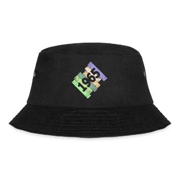 1965 - Bucket Hat - black - Front - Lela (165cm)