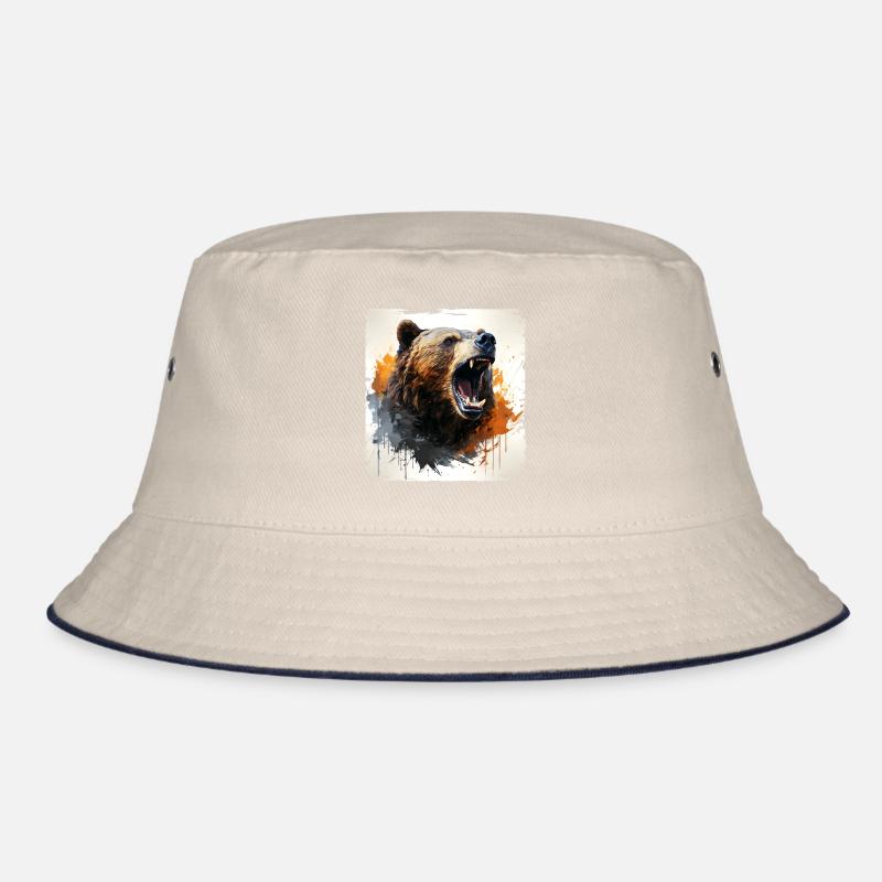 Grizzly Bucket Hat