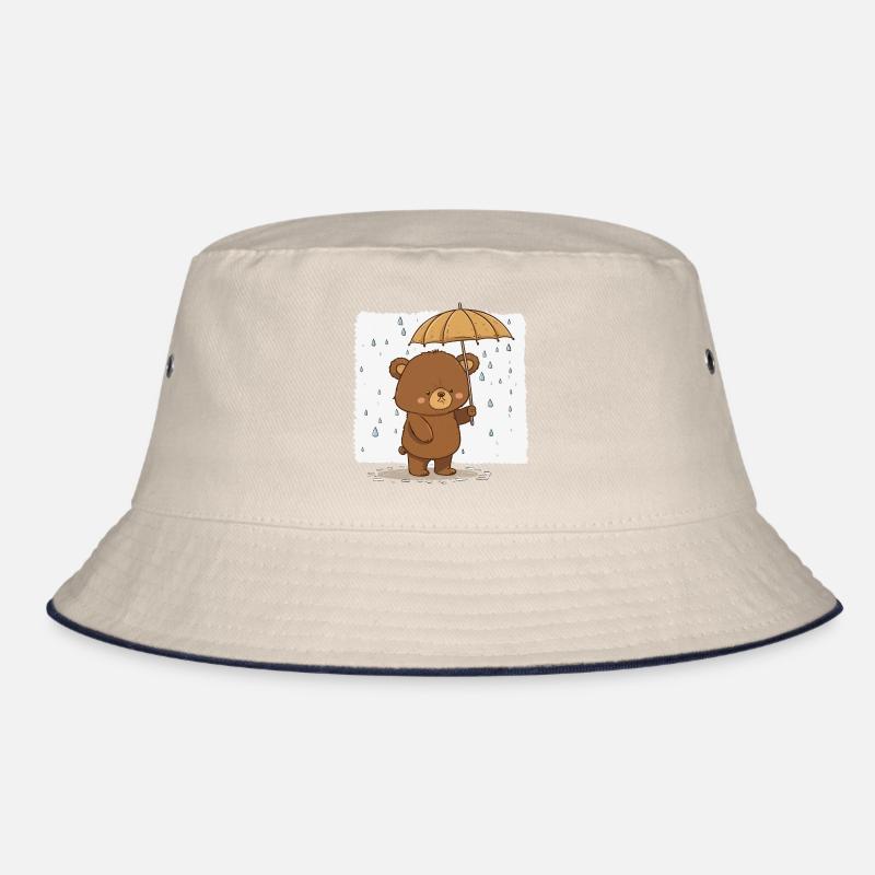 Bären-Notwendigkeiten Bucket Hat