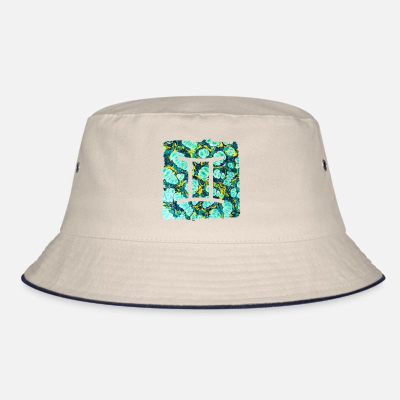 zwillinge e 241 Bucket Hat