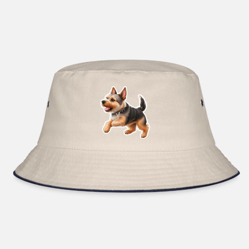 Yorkshire Terrier Bucket Hat