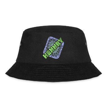 First name Hennry - Bucket Hat - black - Front - Lela (165cm)