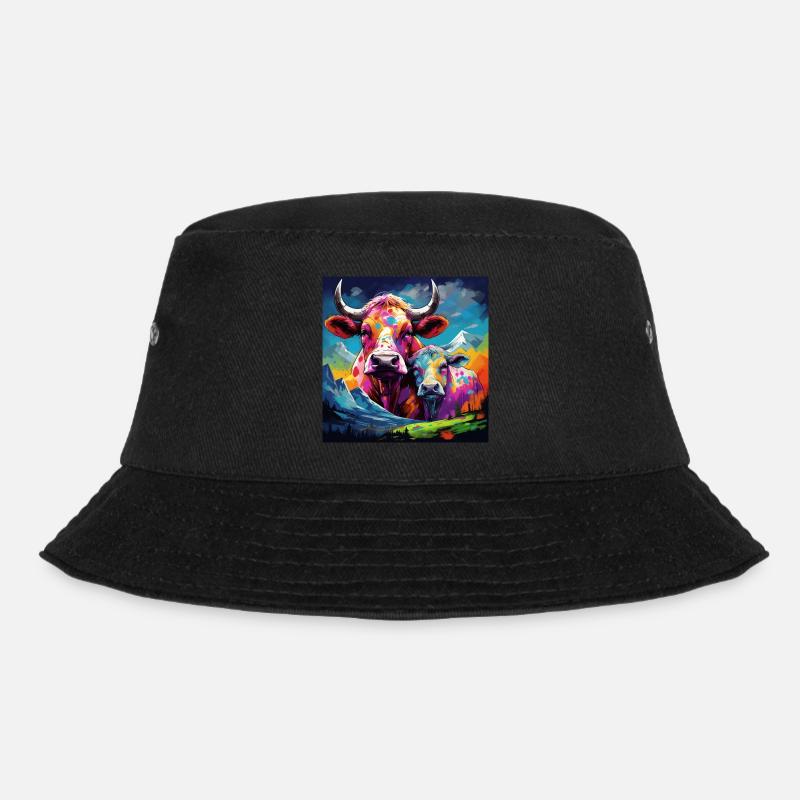 vache - Bob - noir
