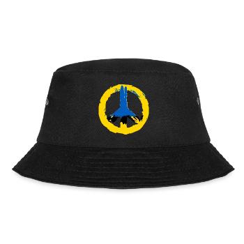 Ukraine Peace - Bucket Hat - black - Front - Lela (165cm)