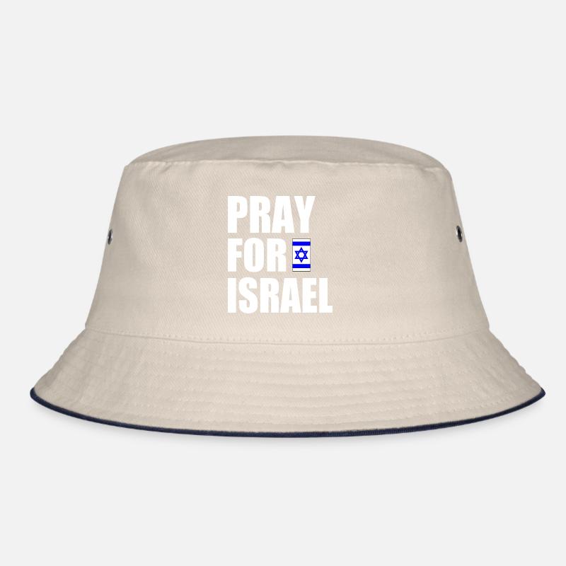 Pray for israel Bucket Hat