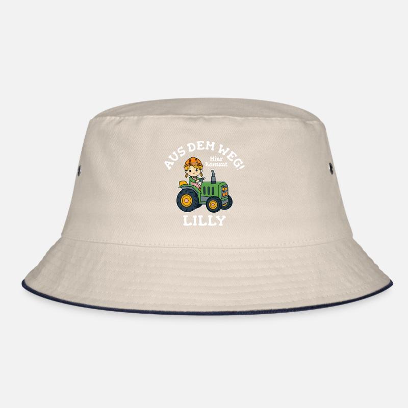 Lilly Name Traktor Bucket Hat