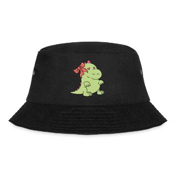 un dinosaure est amoureux à Noël - Bob - noir - Devant - Lela (165cm)