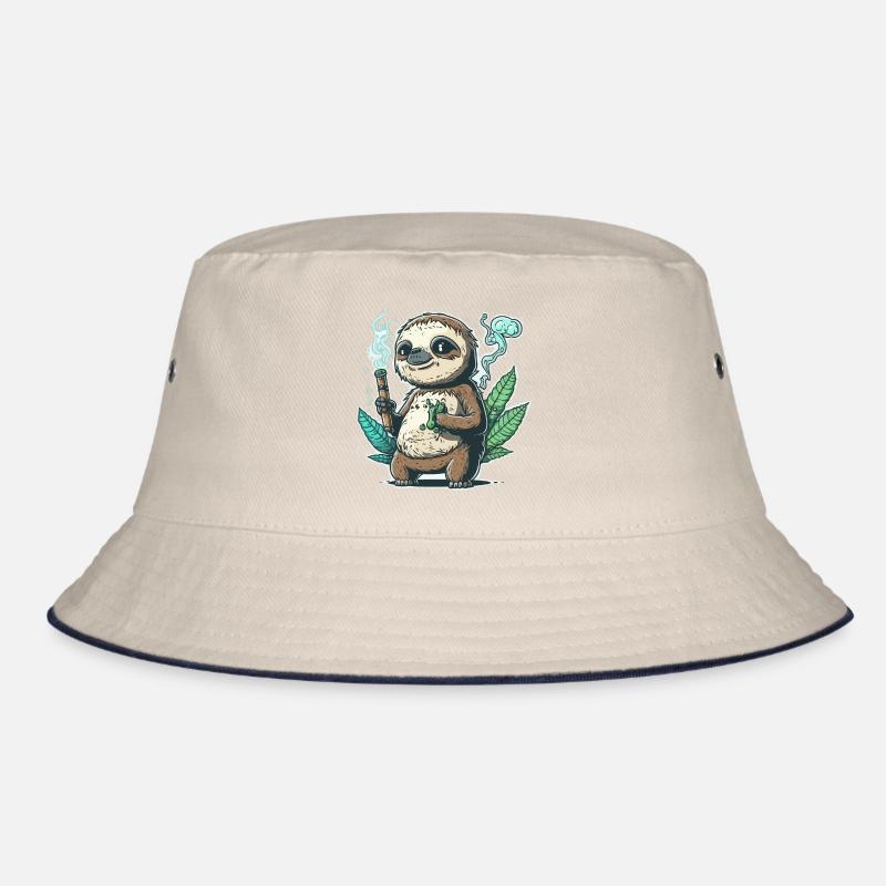 Faultier-Modus Bucket Hat