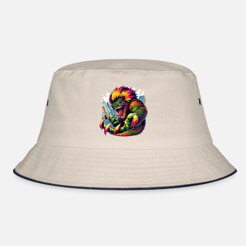 Asphaltbiest Anarchy Bucket Hat