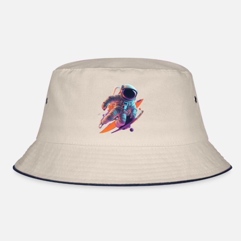 Astronaut Bucket Hat