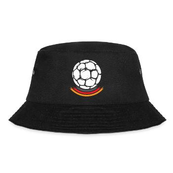 Tête de handball Allemagne Symbole de l’équipe Logo EM icône - Bob - noir - Devant - Lela (165cm)