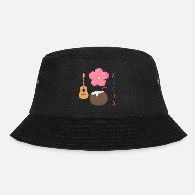 Hawaiian Harmony Designe - Bob - noir