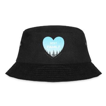 best family - Bucket Hat - Schwarz - Vorne - Lela (165cm)