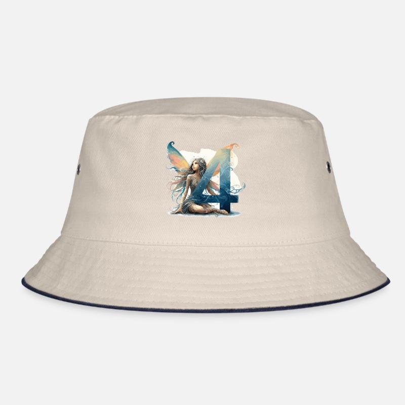 4 Jahre Fee Elfe Geburtstag Geschenk Bucket Hat