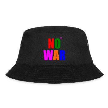 No war - Bucket Hat - black - Front - Lela (165cm)
