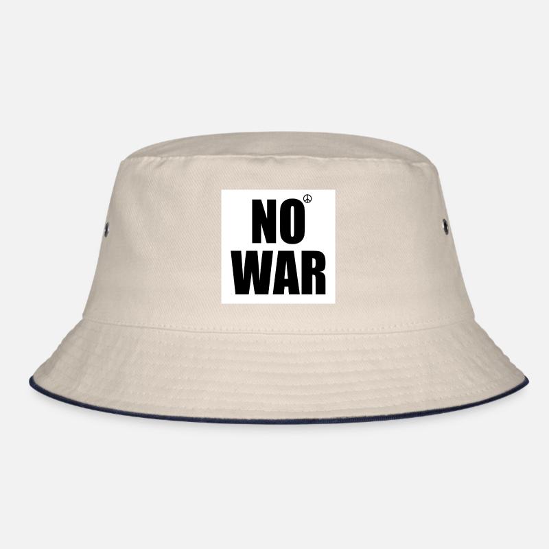 No war Bucket Hat