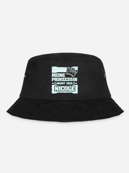 Nicole - Bucket Hat - Schwarz