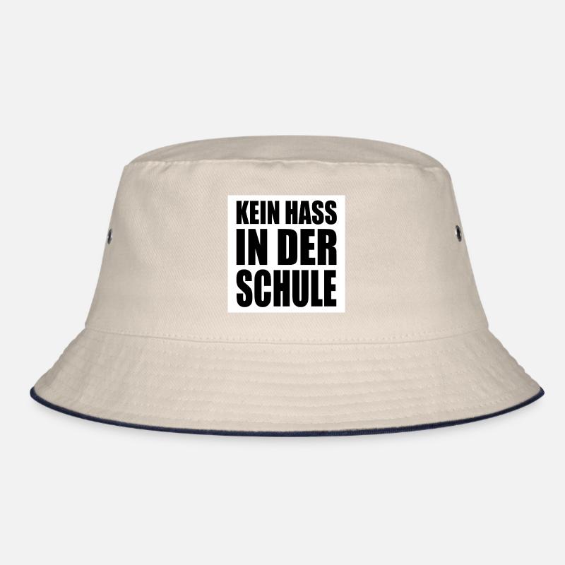 Kein hass in der schule Bucket Hat