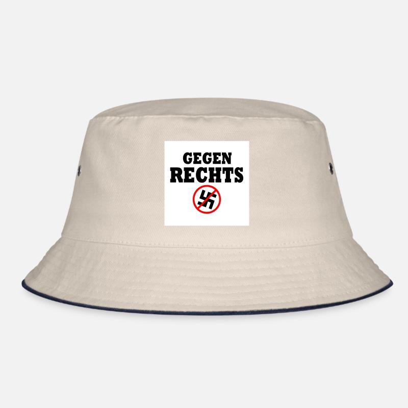 Gegen rechts Bucket Hat