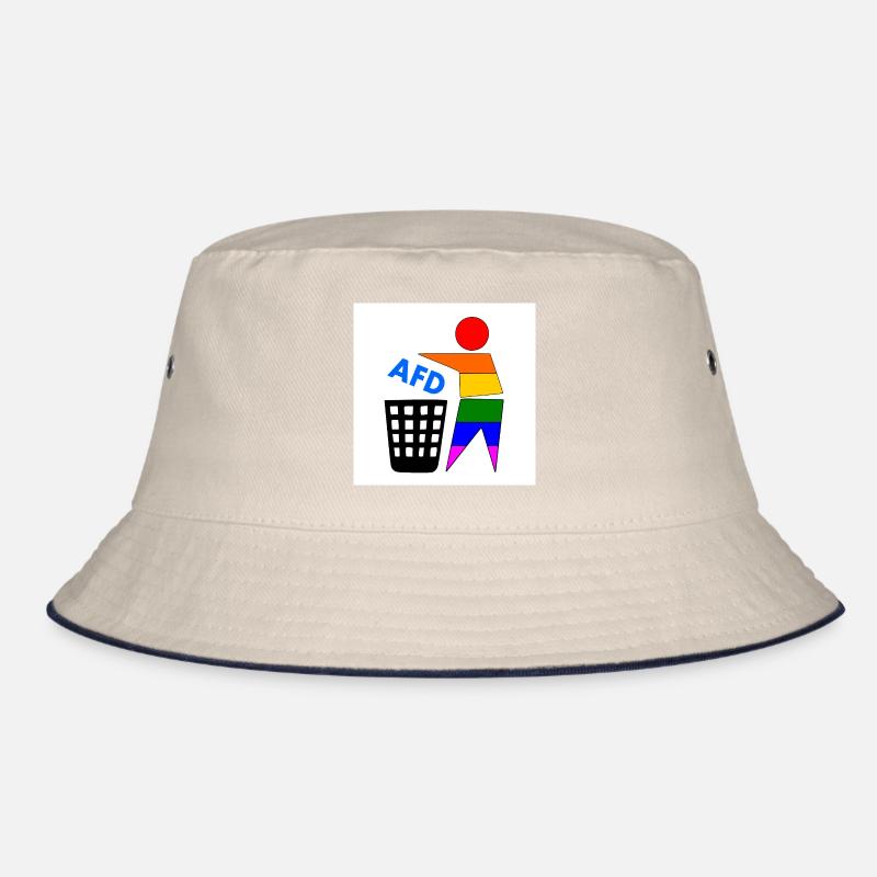 halte deine umwelt sauber - fck afd Bucket Hat