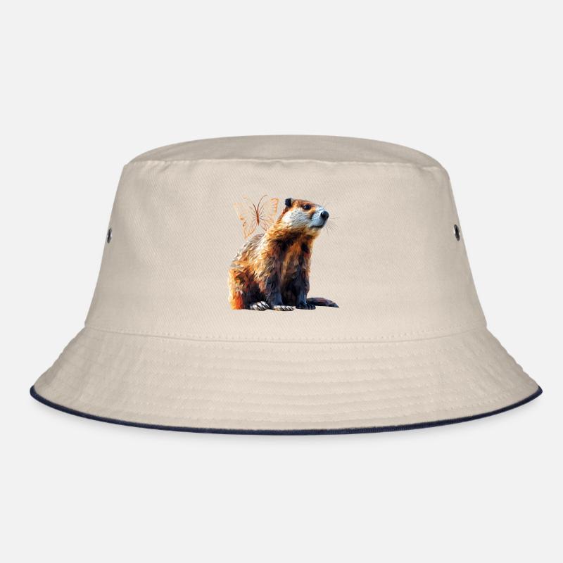 Biber Bucket Hat