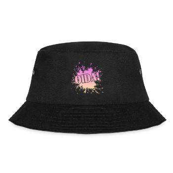 Oida - Bucket Hat - Schwarz - Vorne - Lela (165cm)