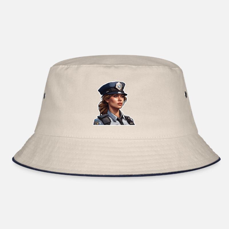 Polizei / Einsatz / Beruf / Job / Einsatzkräfte Bucket Hat