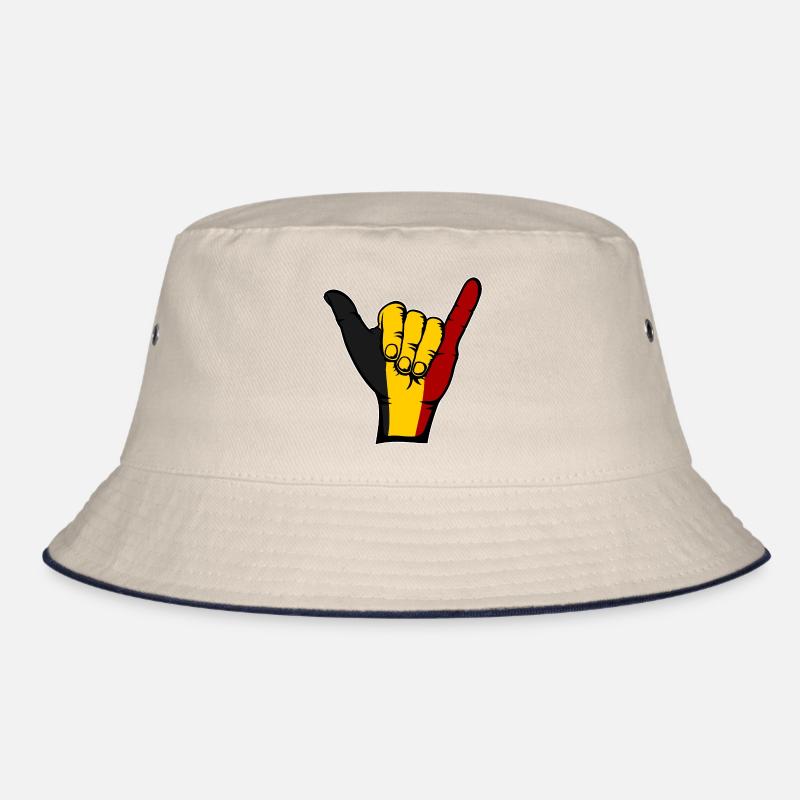 Drapeau de la Belgique Symbole de surf Bob