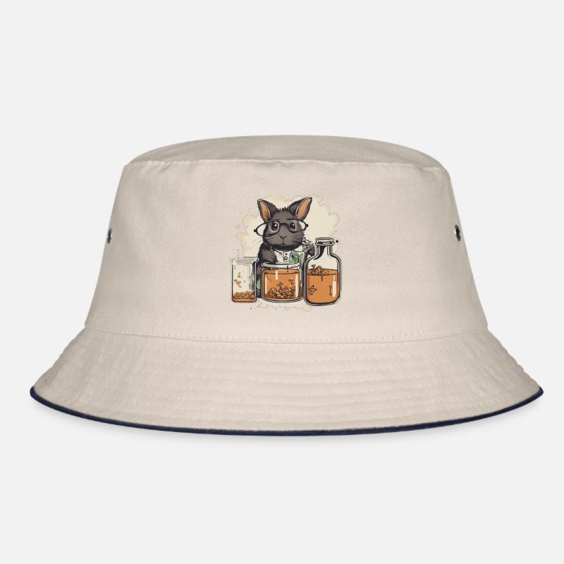 Chemist Rabbit Bucket Hat
