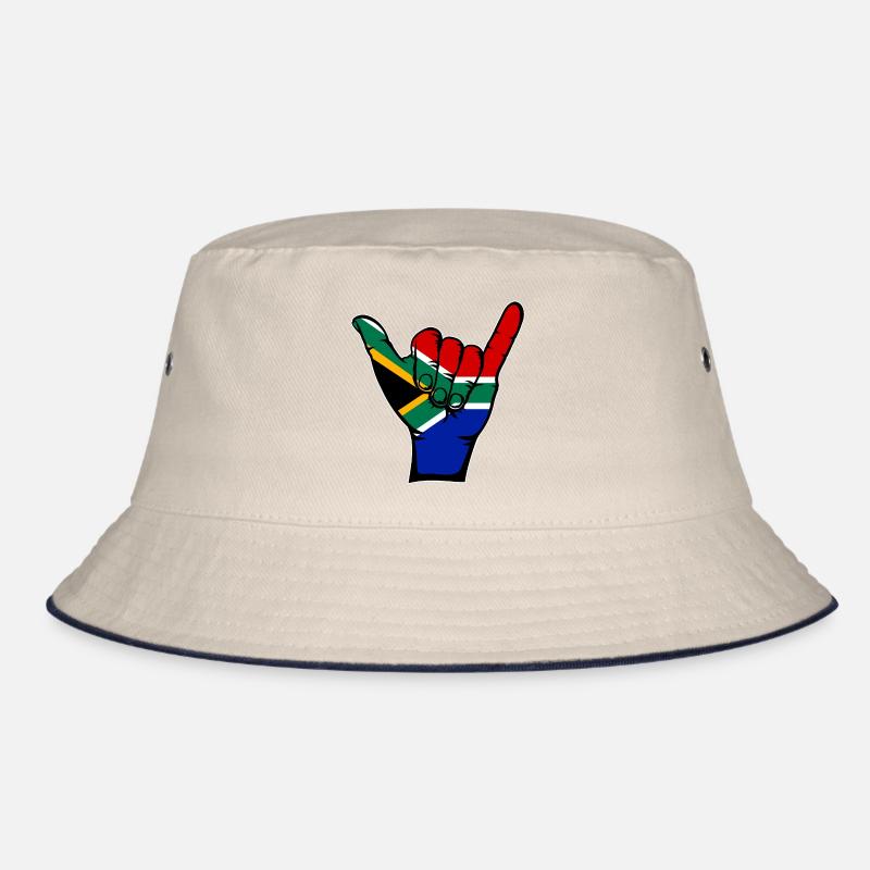 Drapeau de l’Afrique du Sud Symbole de surf Bob