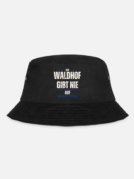 Waldhof Barackler - Bucket Hat - Schwarz